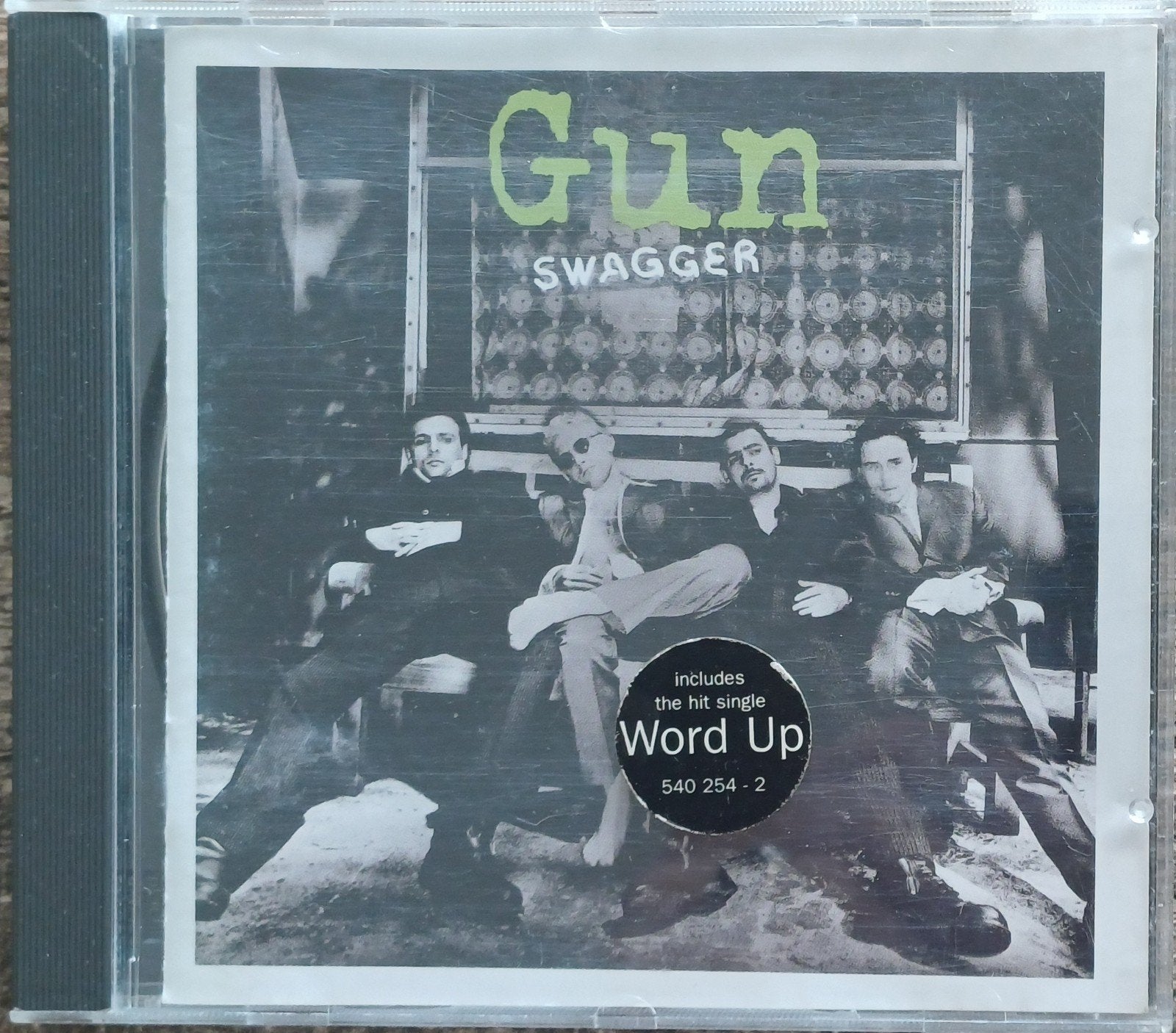 Gun - Swagger, Ophalen of Verzenden, Zo goed als nieuw, Poprock