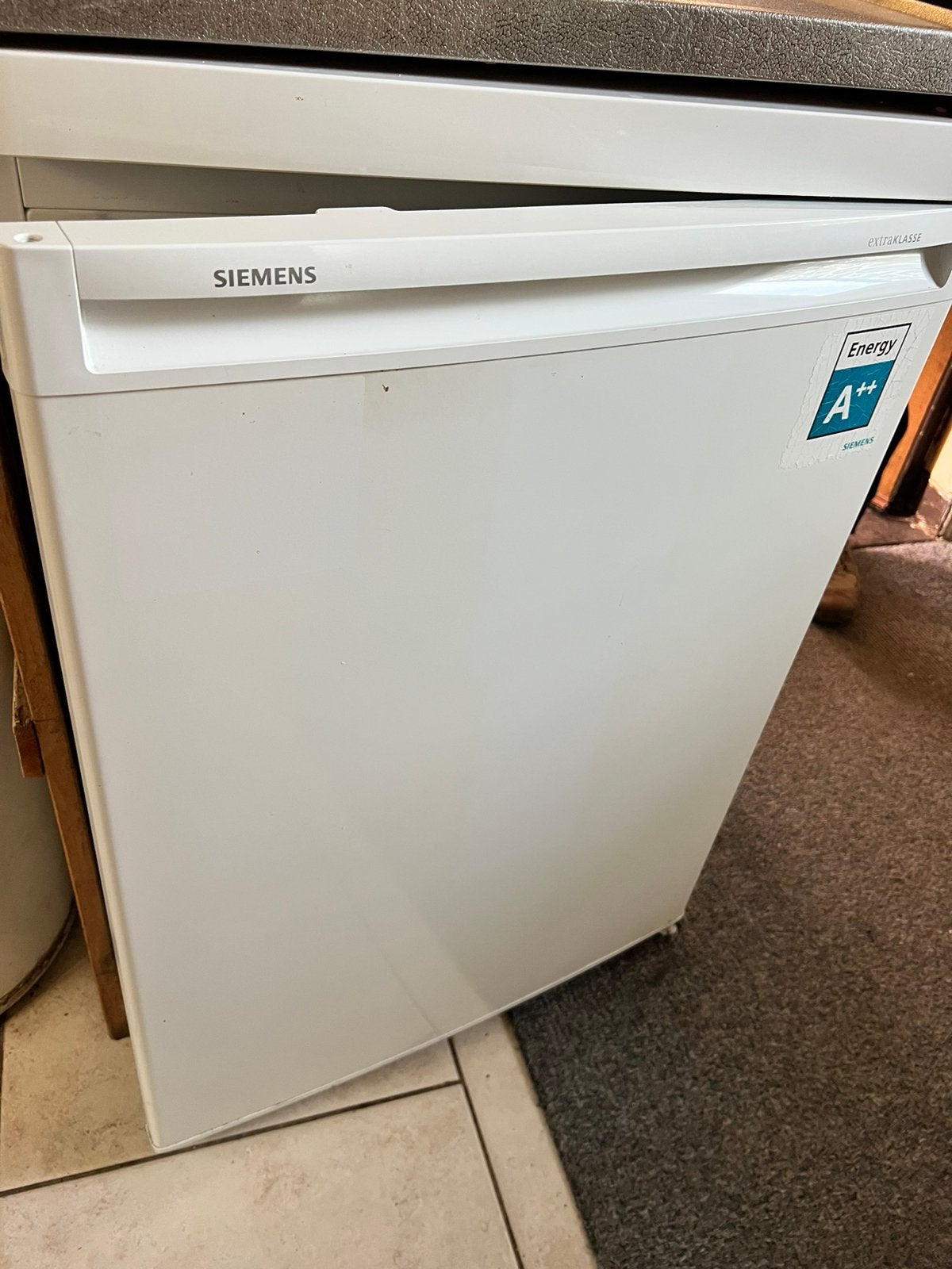 Siemens KT16RAW31X/02, Witgoed en Apparatuur, Koelkasten en IJskasten, Ophalen, 150 tot 200 liter, 160 cm of meer, Energieklasse A of zuiniger