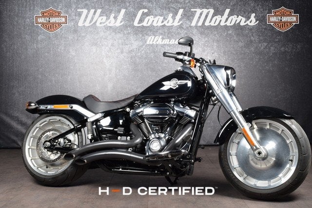 Harley-Davidson FLFB Softail Fat Boy 107 (bj 2019), Bedrijf, Info@westcoastmotors.nl, HARLEY DAVIDSON BENELUX HDB, Laan van Vreedenoord 33
2289 DA  RIJSWIJK, NL