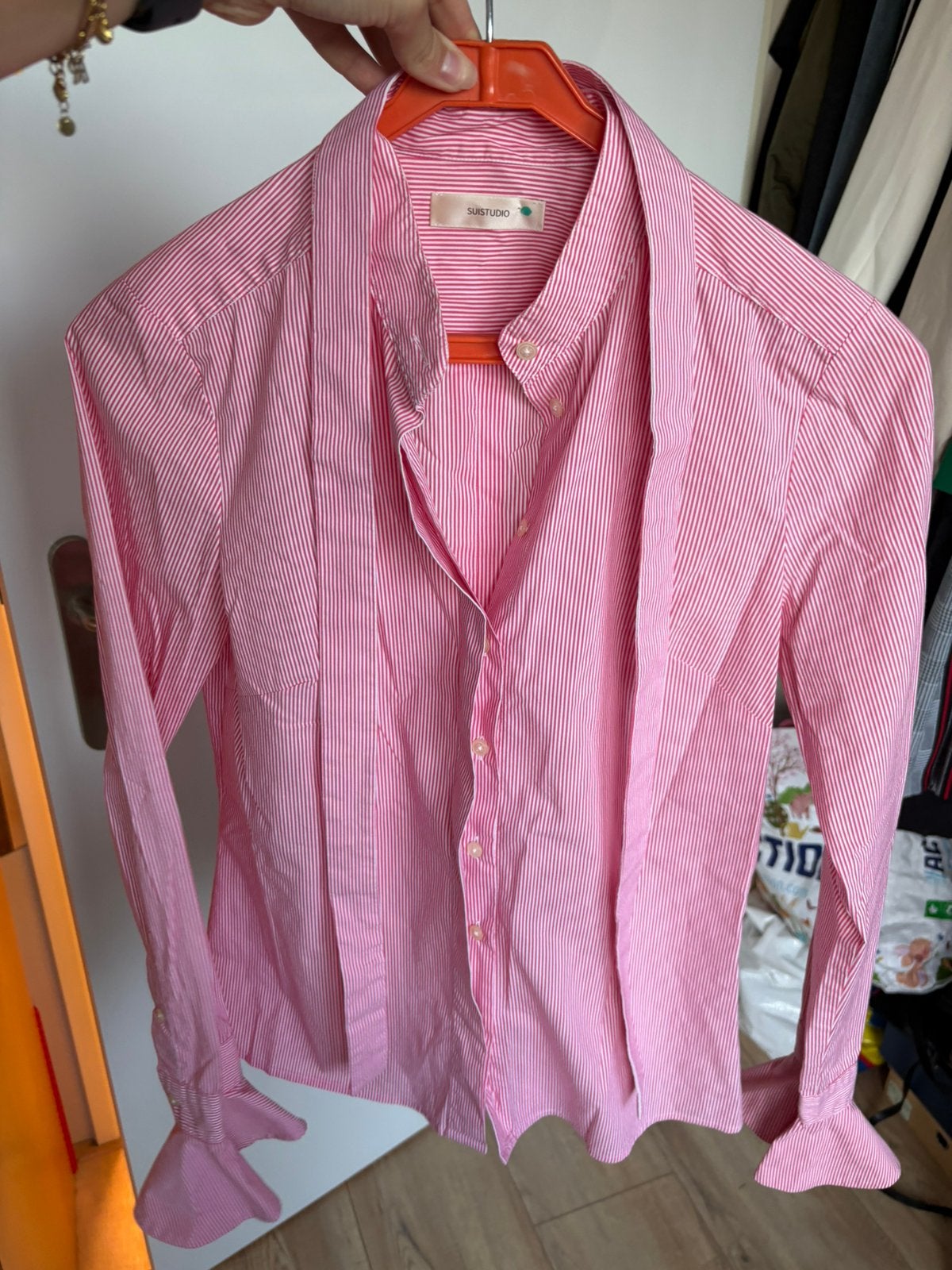 Suistudio blouse overhemd 36, Kleding | Dames, Ophalen of Verzenden, Zo goed als nieuw, Maat 36 (S)