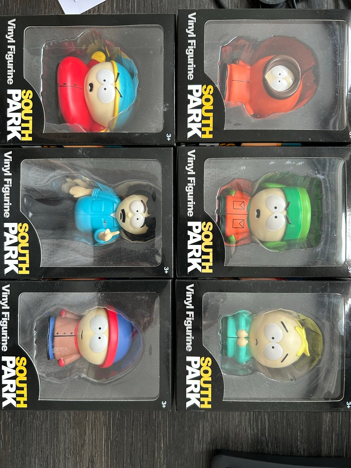 South Park Vinyl Figuren Set - Cartman, Kenny, Wendy, Kyle, Ophalen of Verzenden, Nieuw