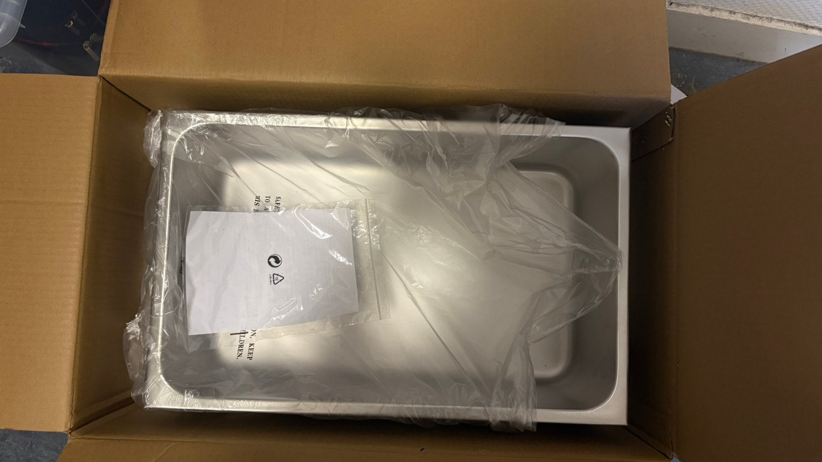Au bain marie apparaat HCB, Ophalen, Nieuw