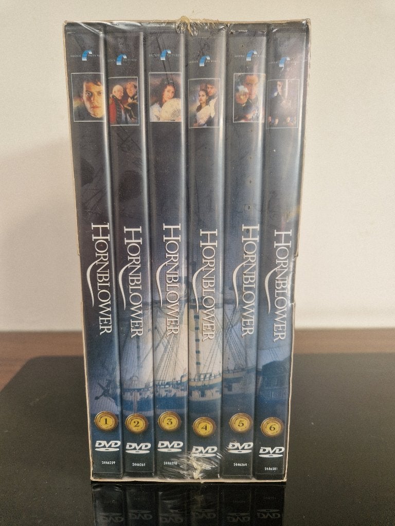 Hornblower - Volledige Serie - NIEUW ingesaeld, Alle leeftijden, Ophalen of Verzenden, Nieuw in verpakking
