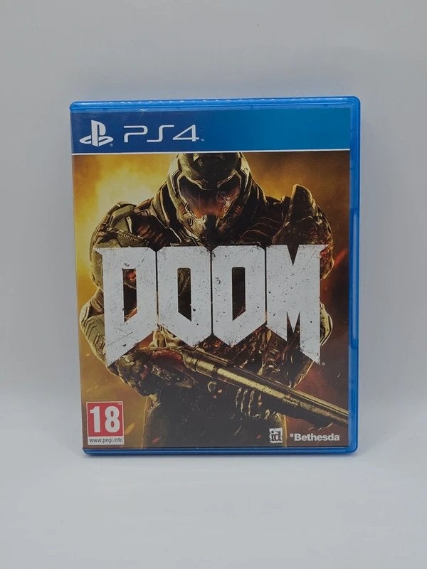 Doom PS4, Sony City 1-7-1 Konan, Minato-ku Tokyo 108-0075 Japan, support@playstation.com,, Vanaf 18 jaar, Shooter, Sony City 1-7-1 Konan, Minato-ku Tokyo 108-0075 Japan, support@playstation.com,