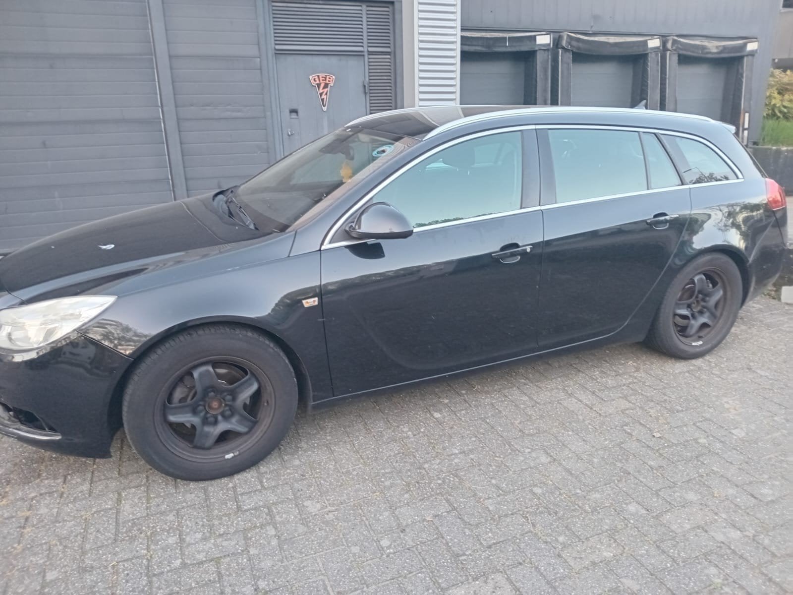 Opel Insignia 2.0 Cdti 81KW Sports Tourer 2011 Zwart, Auto's, Voorwielaandrijving, 1956 cc, 4 cilinders, Zwart