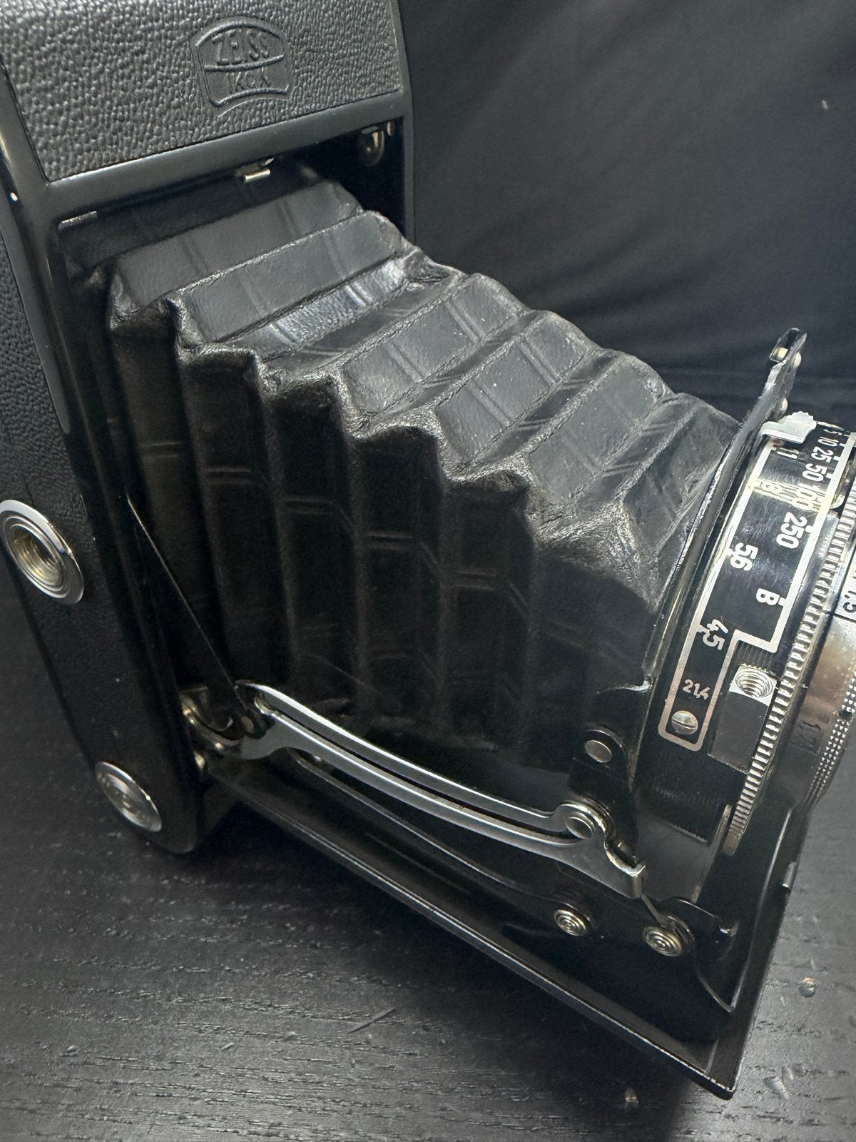 Zeiss Ikon Ikonta 521/2 Middenformaat Vouwcamera, G, A, Compact, Ophalen of Verzenden