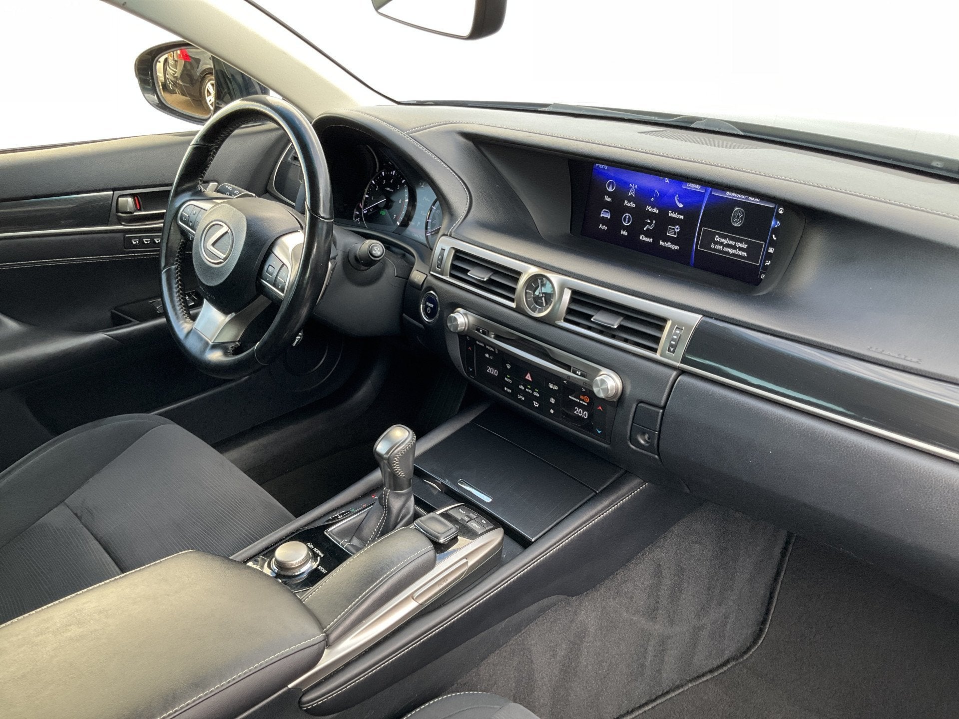 Lexus GS 300h Business Line Voll.Onderhouden Trekhaak Memory, Auto's, Automaat, Gebruikt, Euro 6, 181 pk