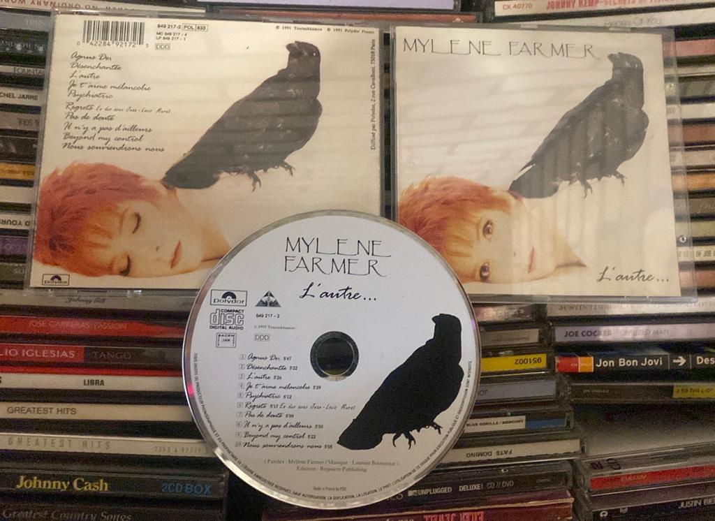 Mylene Farmer cd Lautre …, Ophalen of Verzenden, Zo goed als nieuw