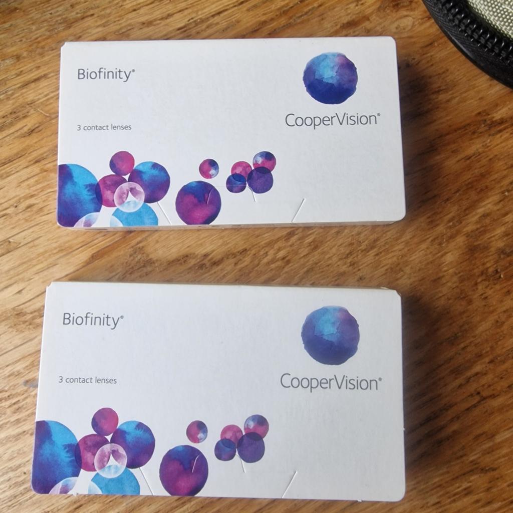 Biofinity contactlenzen -7.00 2x set van 3, Ophalen of Verzenden, Nieuw, Overige typen
