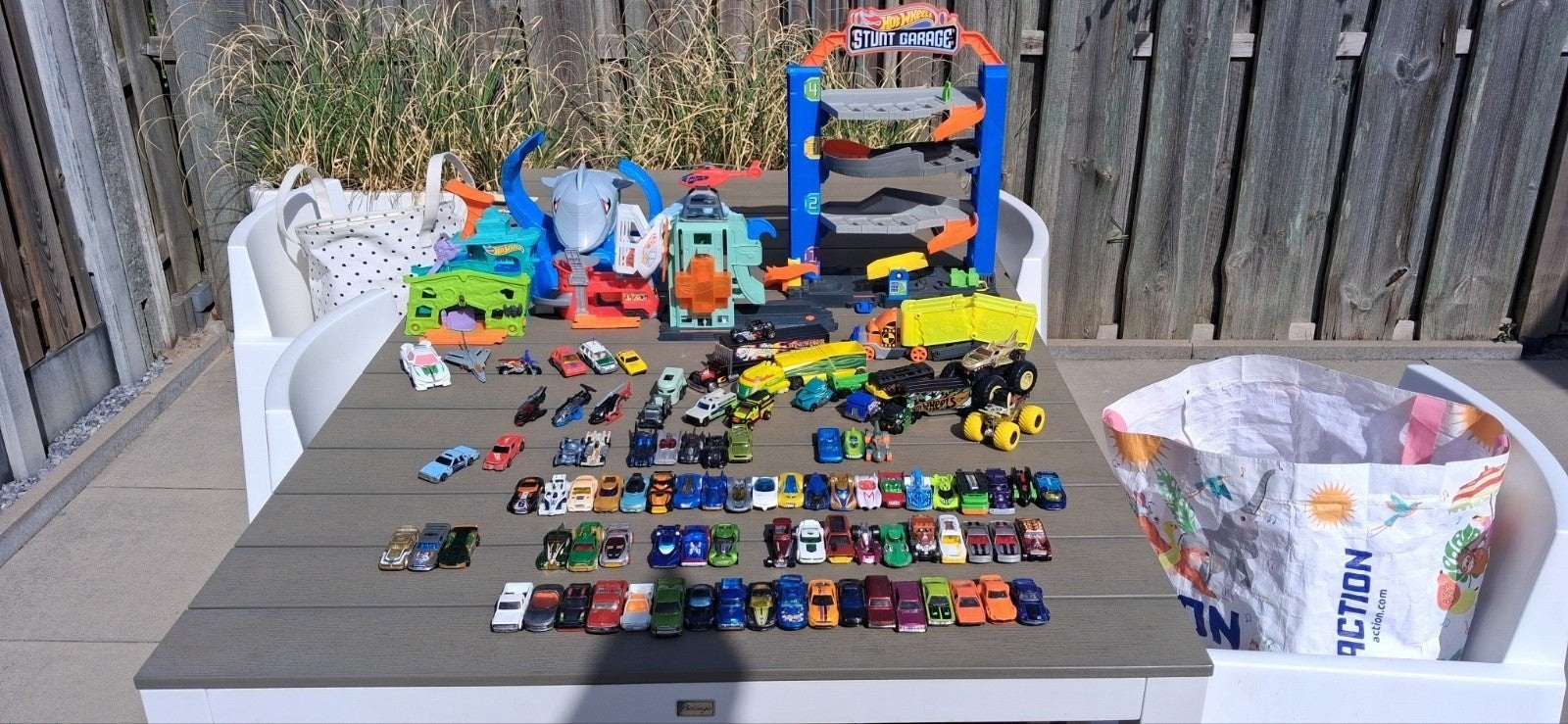 Grote collectie Hot Wheels, Cars en Planes van Disney, Ophalen of Verzenden, Gebruikt