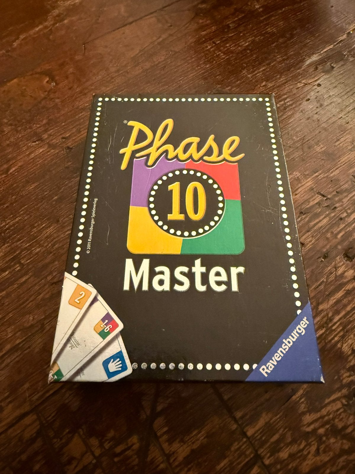 Phase ten 10 Master compleet igst, Ophalen of Verzenden, Gebruikt
