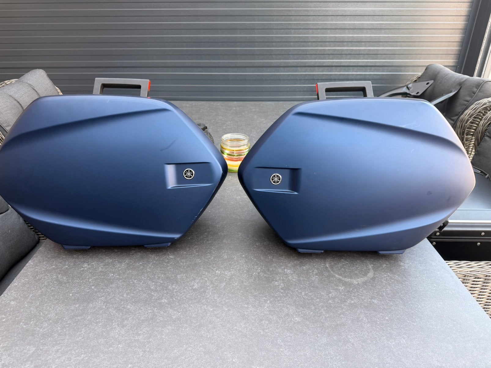 Yamaha tracer 7, 3 delig kofferset compleet!, Ophalen of Verzenden, Zo goed als nieuw