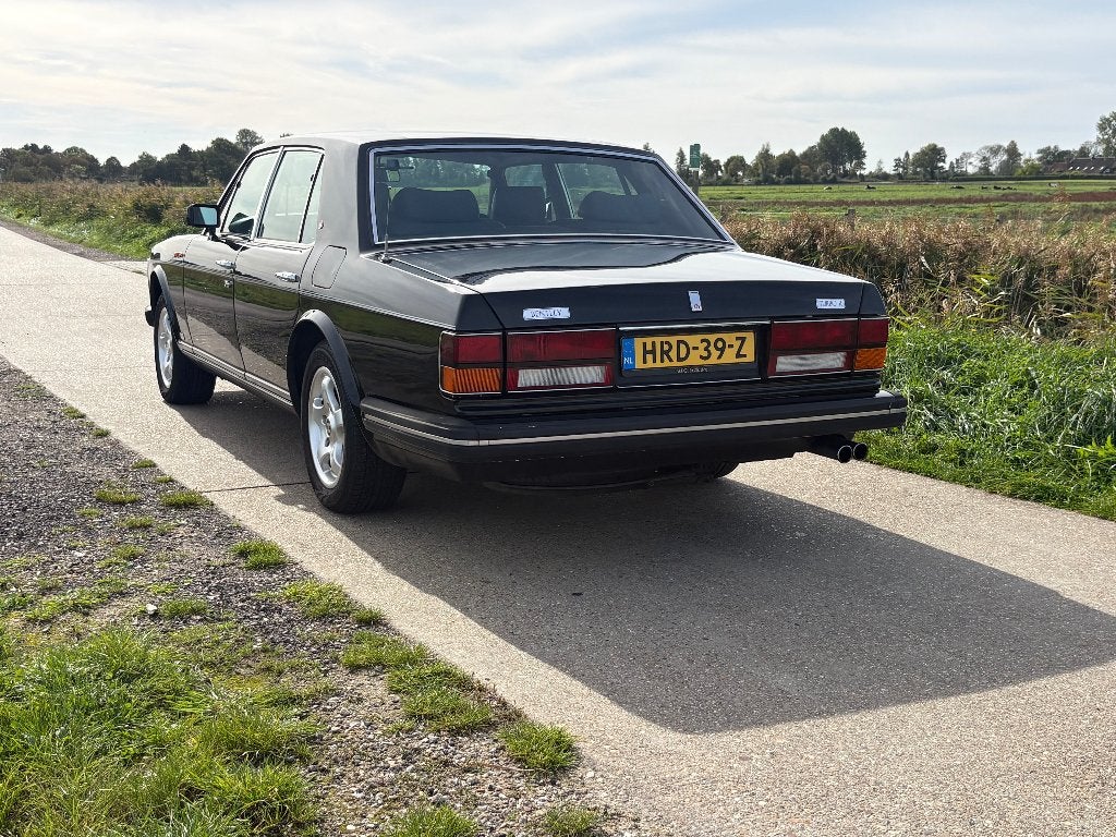 Bentley Turbo R – 1987 – Injectie – RHD – Zwart/Zwart, foto 6