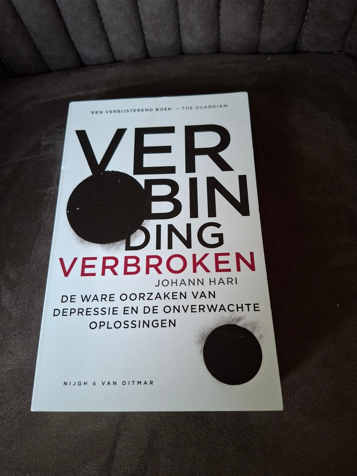 Verbinding Verbroken - Johann Hari (Depressie), Boeken, Ophalen of Verzenden, Zo goed als nieuw, Klinische psychologie, Johann Hari