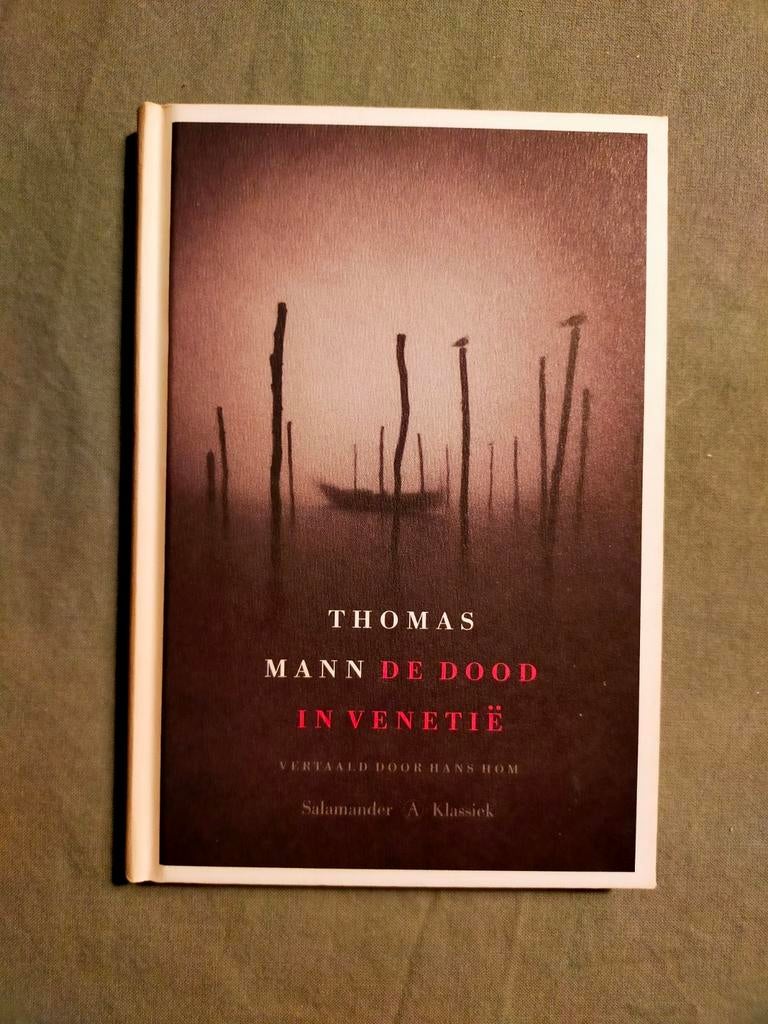 De Dood In Venetie - Thomas Mann (Salamander Klassiek), Boeken, Ophalen of Verzenden, Zo goed als nieuw, Nederland