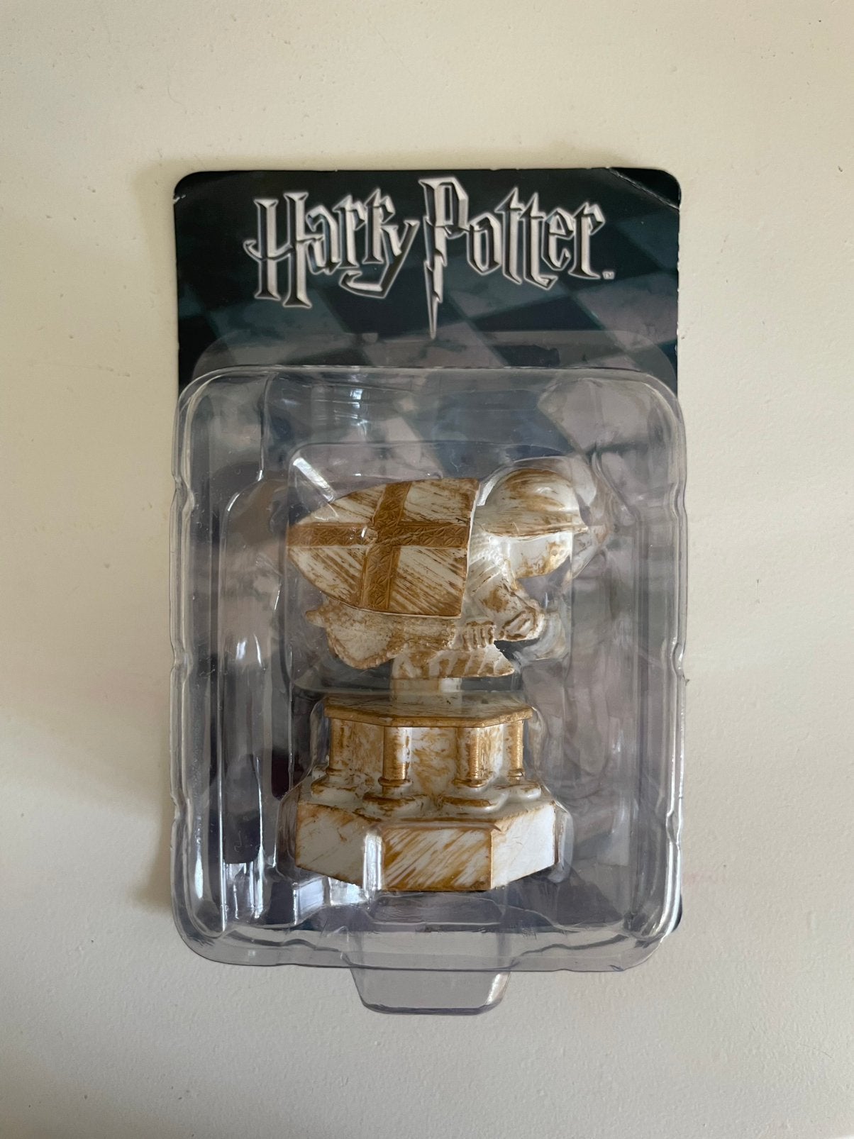 Harry Potter White Pawn schaakstuk | originele blister, Ophalen of Verzenden, Nieuw, Spel