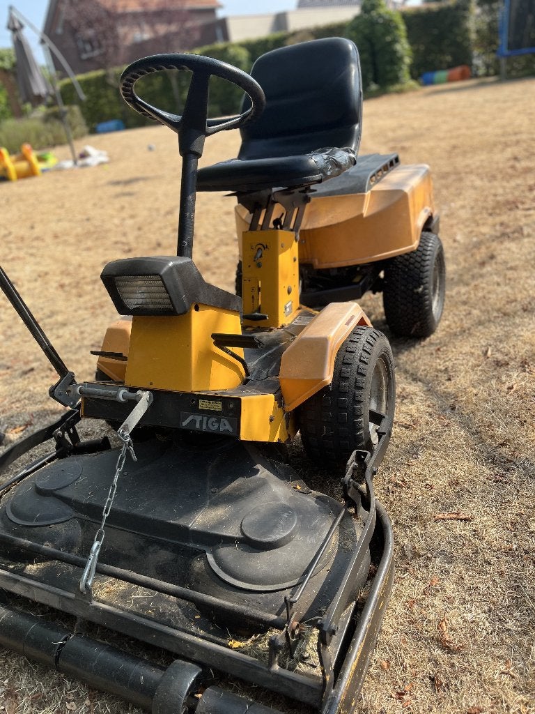 Stiga Park 16 frontmaaier – nieuwe aandrijfriem– 100 cm, Ophalen of Verzenden, Gebruikt, Stiga, 90 tot 120 cm