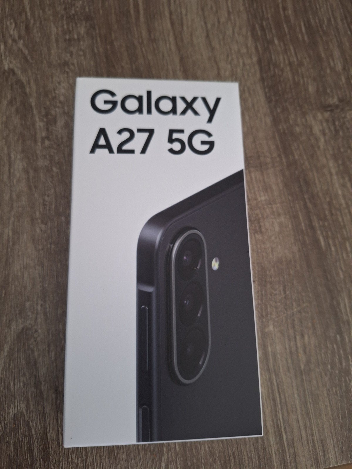 Samsung Galaxy A27 5G 128GB Nieuw in doos, Ophalen, Zwart, Nieuw, 128 GB