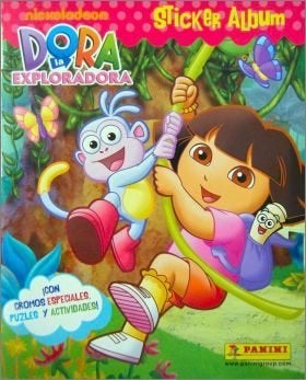 Panini Dora the explorer 4, Verzamelen, Stickers, Nieuw, Overige typen, Ophalen