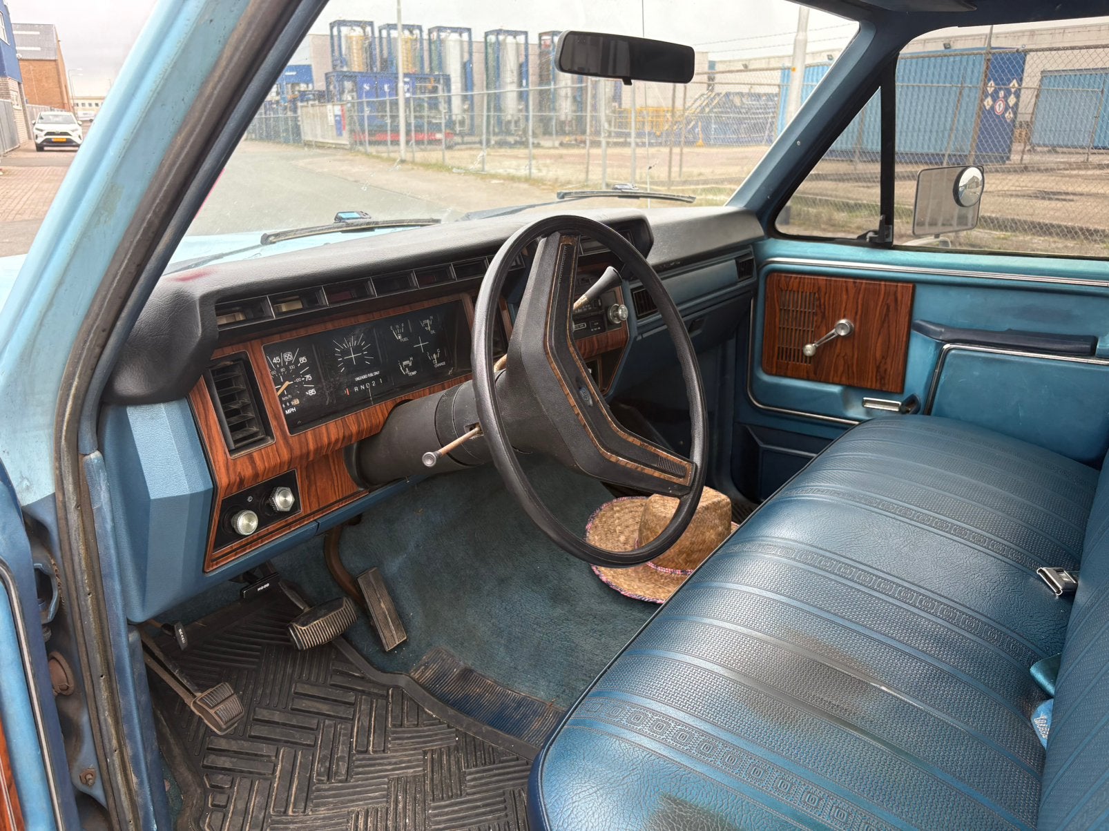 Ford f150 bull nose 1982 lpg, foto 9