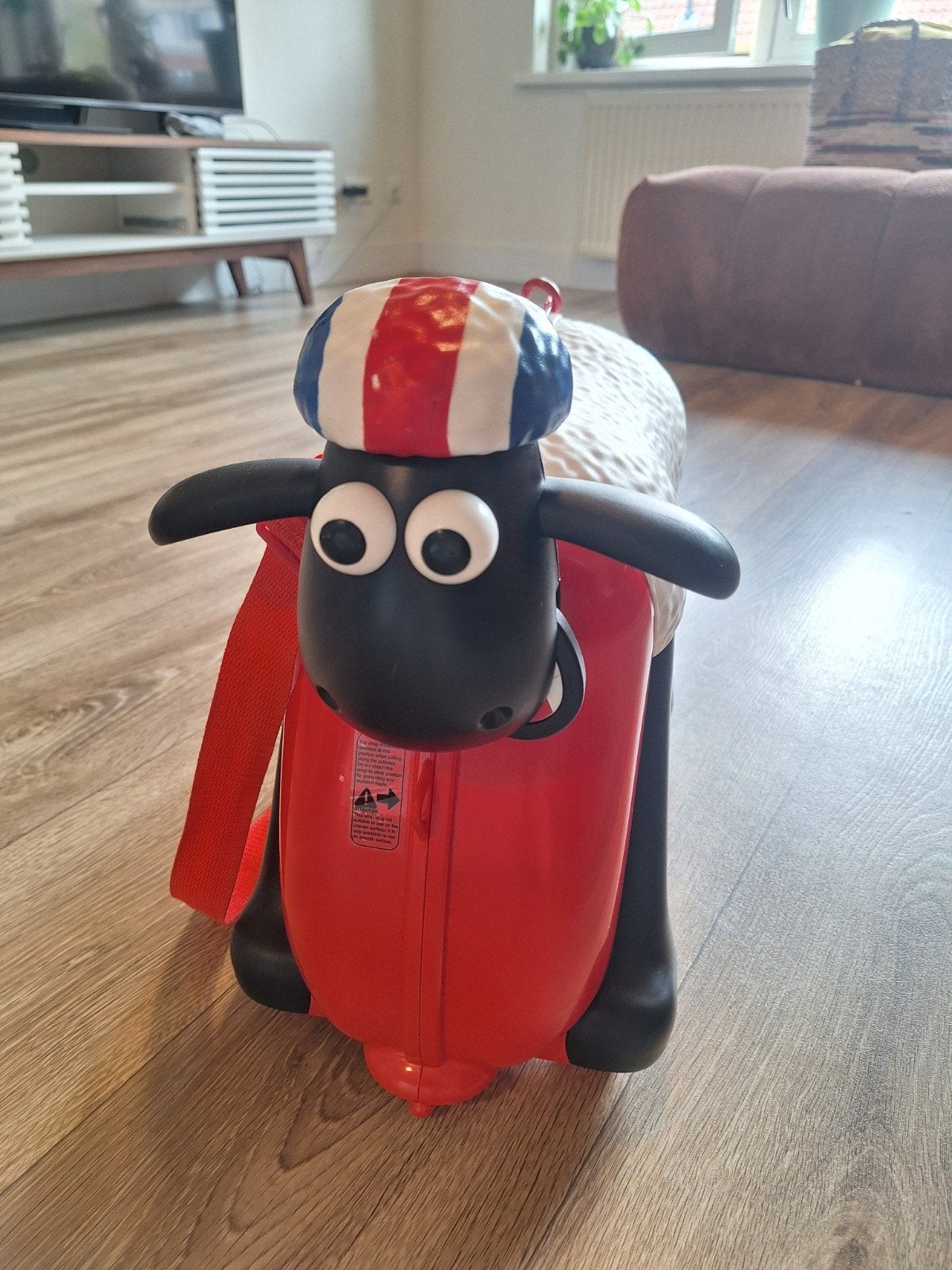 Shaun het Schaap Koffer - Ideaal voor Kinderen, Ophalen of Verzenden, Gebruikt