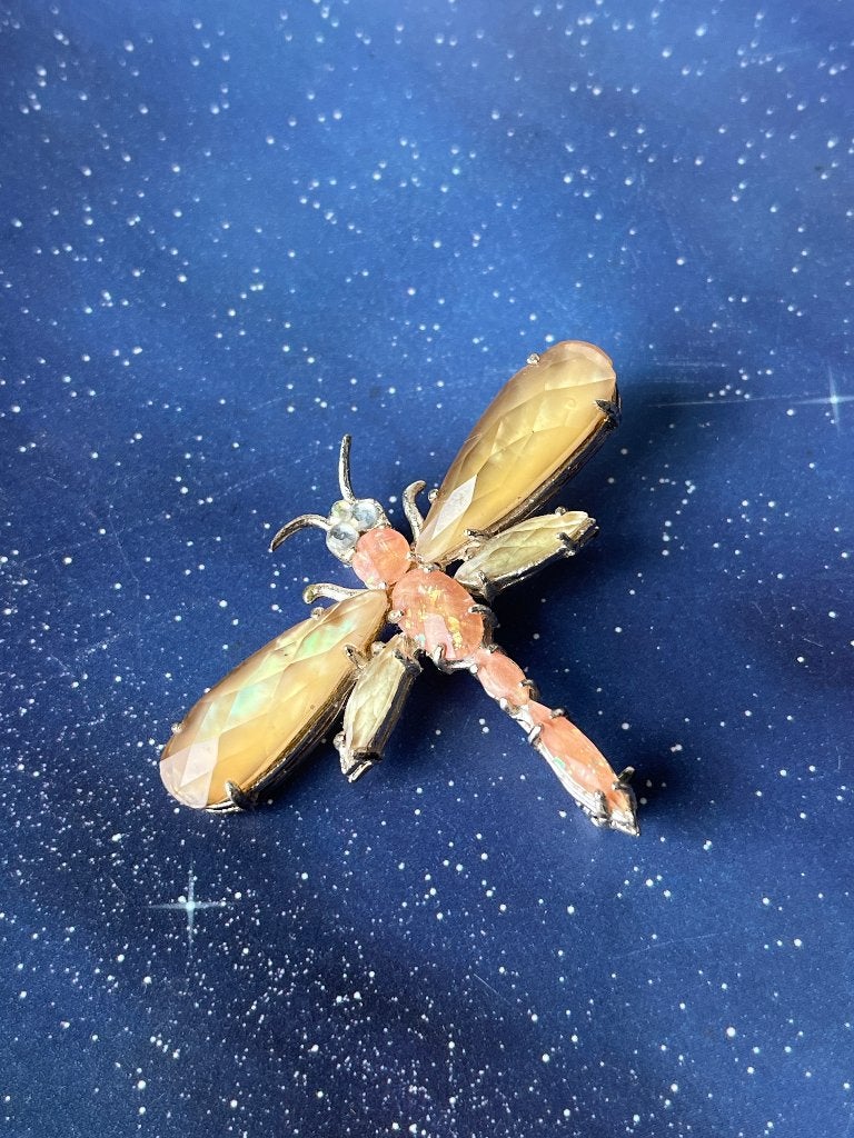 Leuke libelle broche, Overige materialen, Gebruikt, ., Ophalen of Verzenden