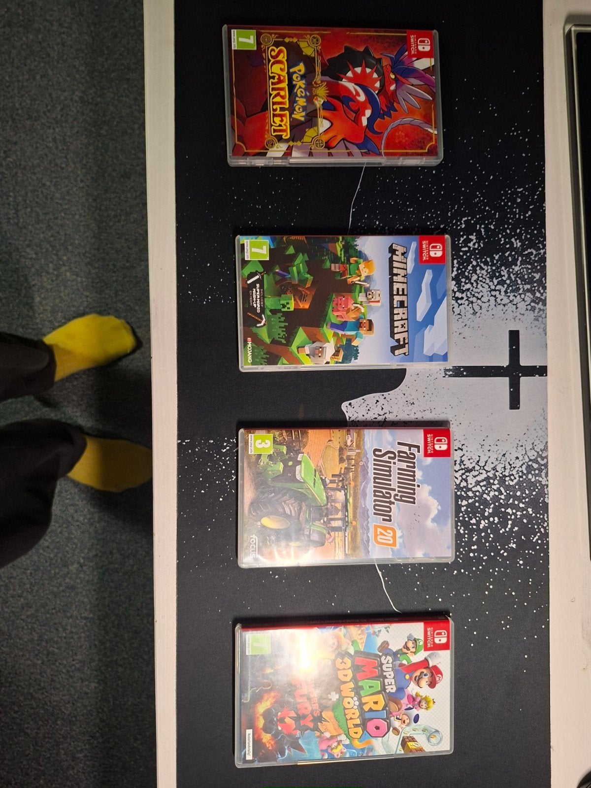 Nintendo switch games, 2 spelers, Ophalen, Zo goed als nieuw, Vanaf 3 jaar