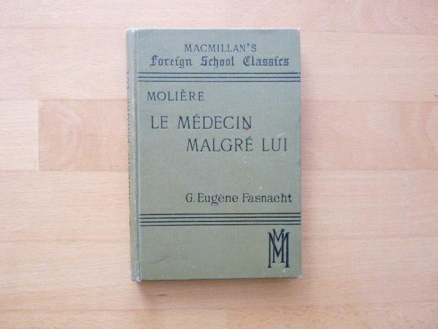 Le medecin malgre lui, Moliere, 1905, Antiek en Kunst, Antiek | Boeken en Bijbels, Ophalen of Verzenden