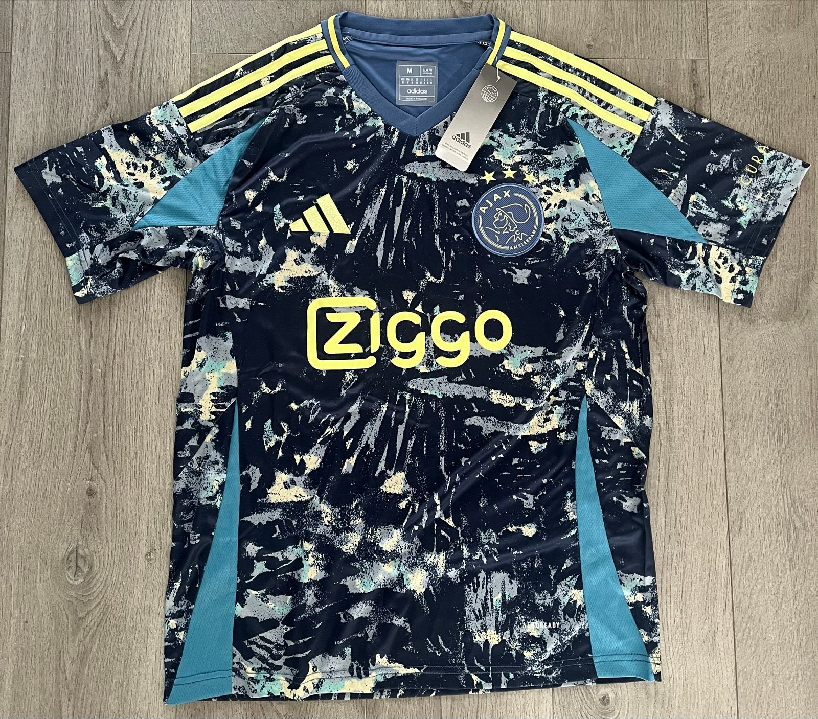 Ajax x Van Gogh shirt maat M, Nieuw, Ophalen of Verzenden, Voetbal, Meerkleurig