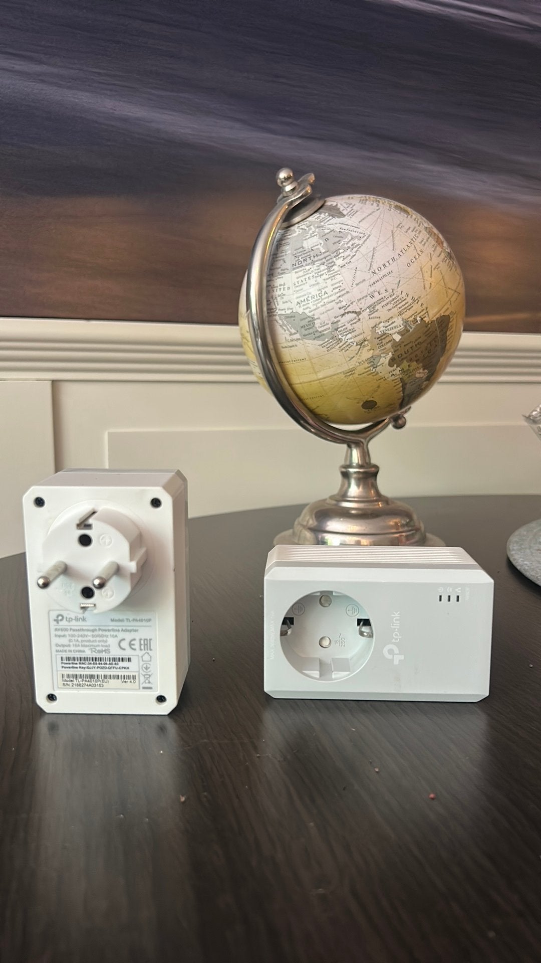 TP-Link AV500 Powerline Adapter Set (2 stuks), Computers en Software, Netwerk switches, Ophalen of Verzenden, Zo goed als nieuw