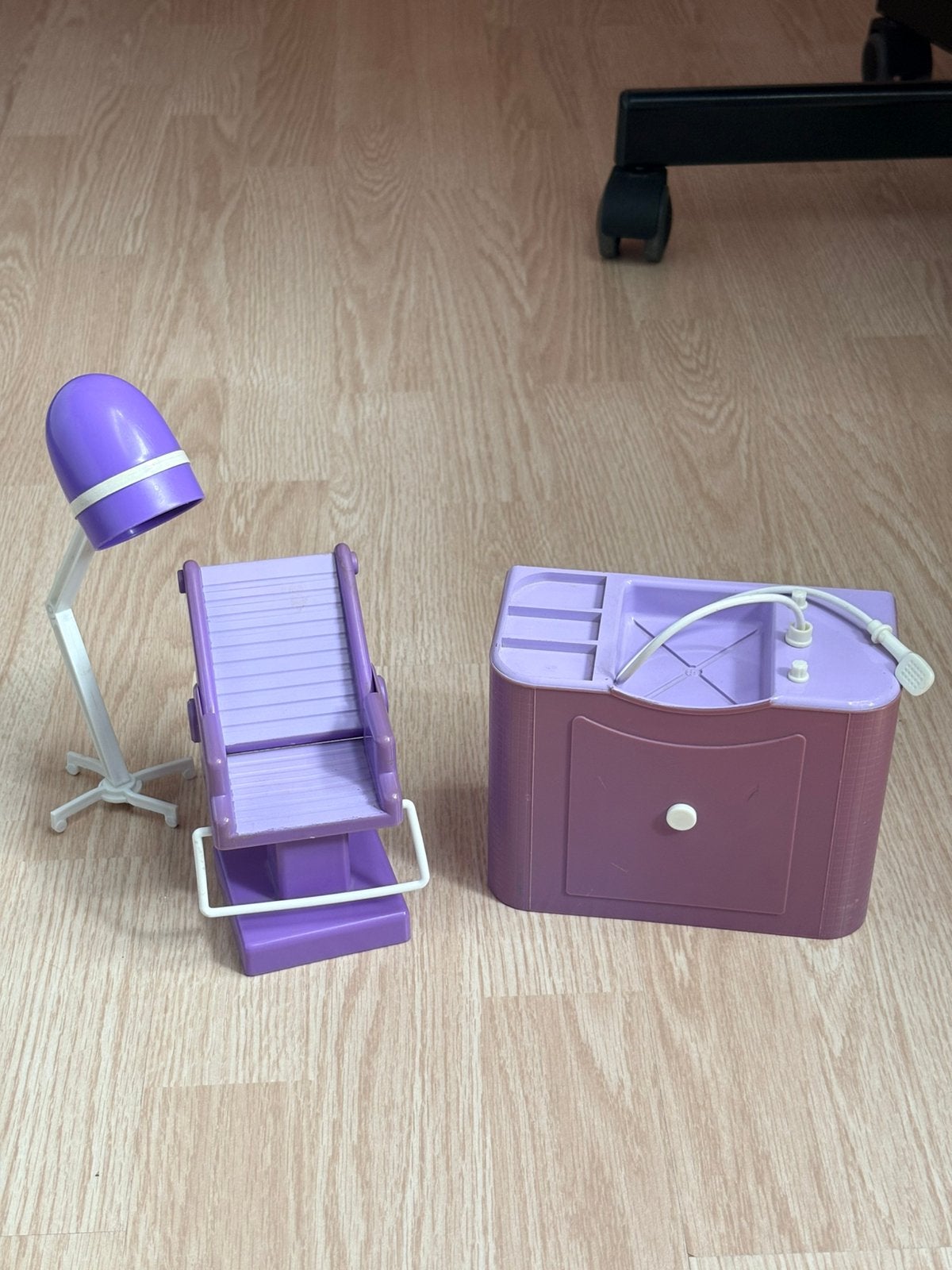 Vintage Barbie meubels - grote set, Ophalen, Gebruikt, Accessoires