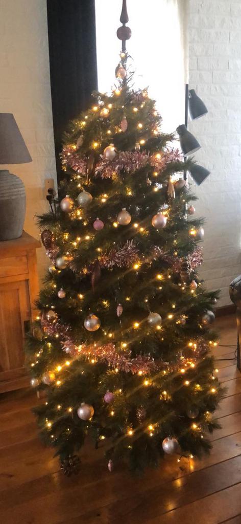 Kunst kerstboom ca. 1.80m hoog, Ophalen, Zo goed als nieuw