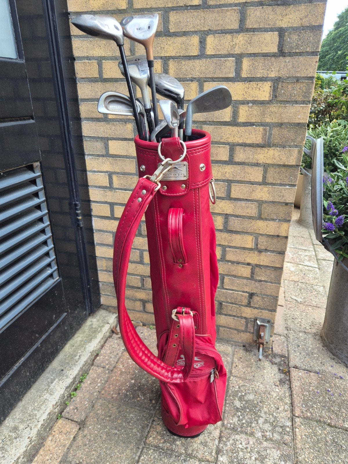 Partij Golfclubs met Slazenger Golftas – Callaway / Dunlop /, Sport en Fitness, Ophalen, Gebruikt, Set, Overige merken