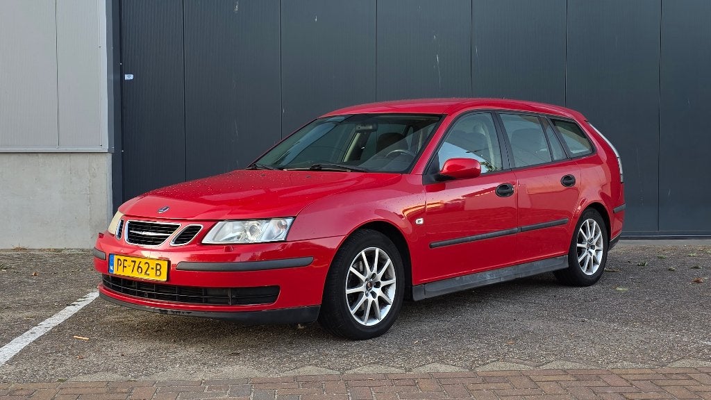 Saab 9-3 SportEstate 1.8t 2006 –project/opknapper/onderdelen, Auto's, Saab, Particulier, Saab 9-3, ABS, Airbags, Airconditioning