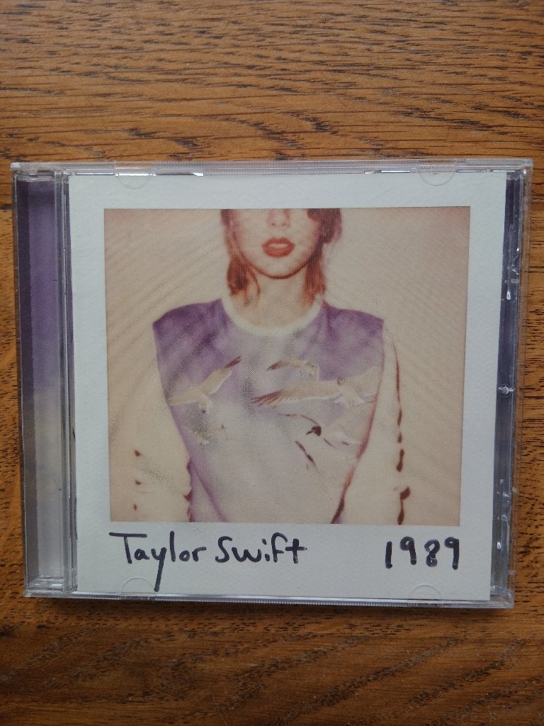 CD Taylor Swift : 1989, Cd's en Dvd's, Cd's | Pop, Ophalen of Verzenden