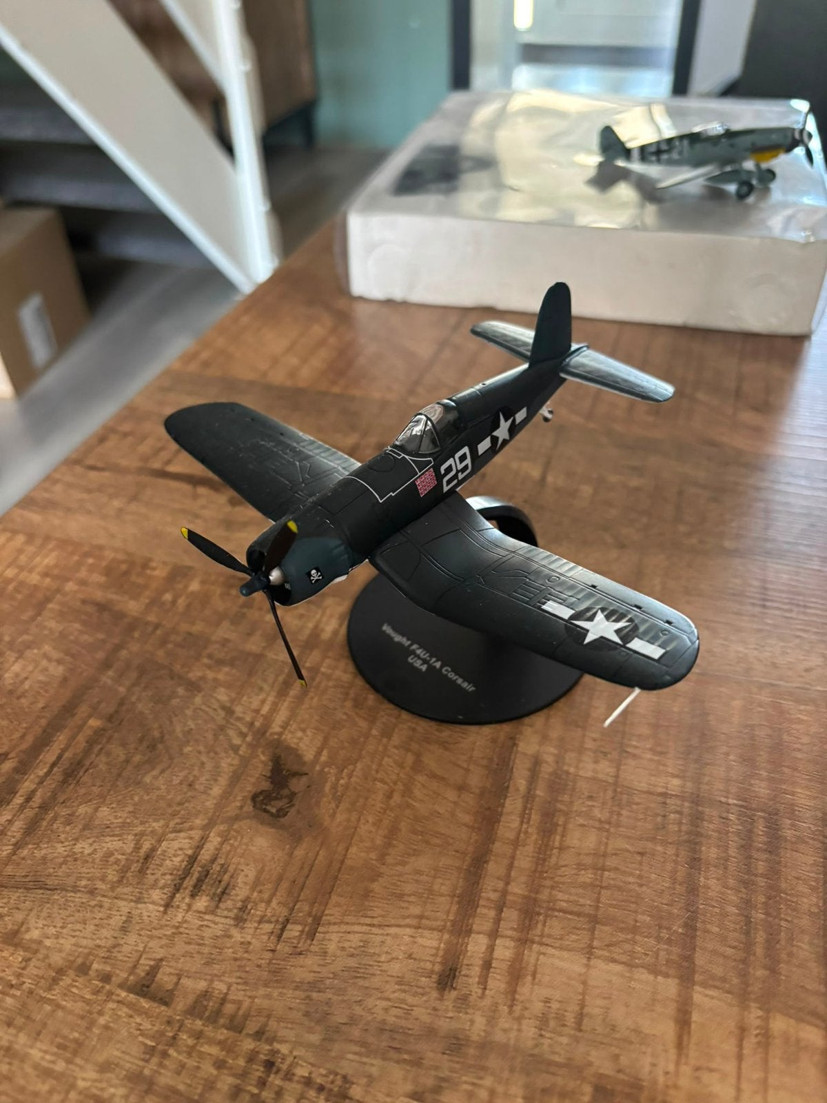 Vought F4U-1A Corsair 1/72, Overige merken, 1:72 tot 1:144, Ophalen of Verzenden, Zo goed als nieuw
