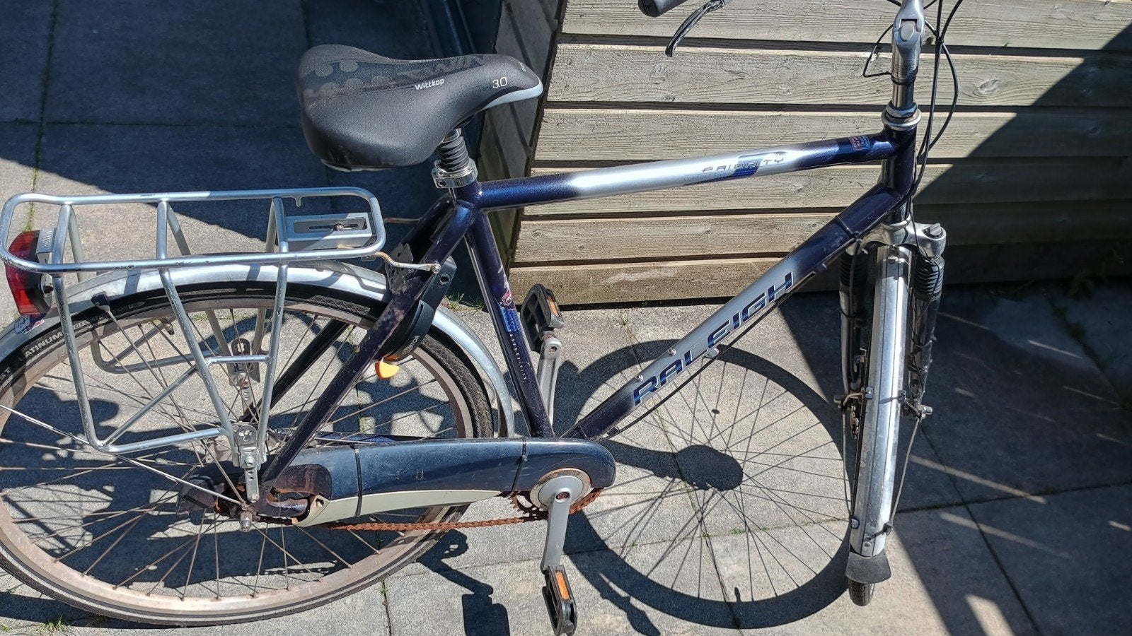 Raleigh heren fiets te koop, Terugtraprem, Versnellingen, Ophalen, Overige merken