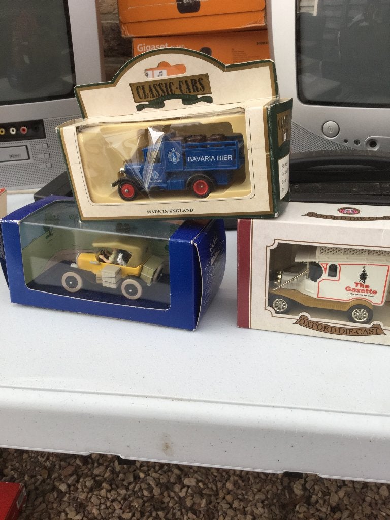Miniatuurauto Ford T & Ford A, Ophalen, Nieuw, Auto, Overige merken