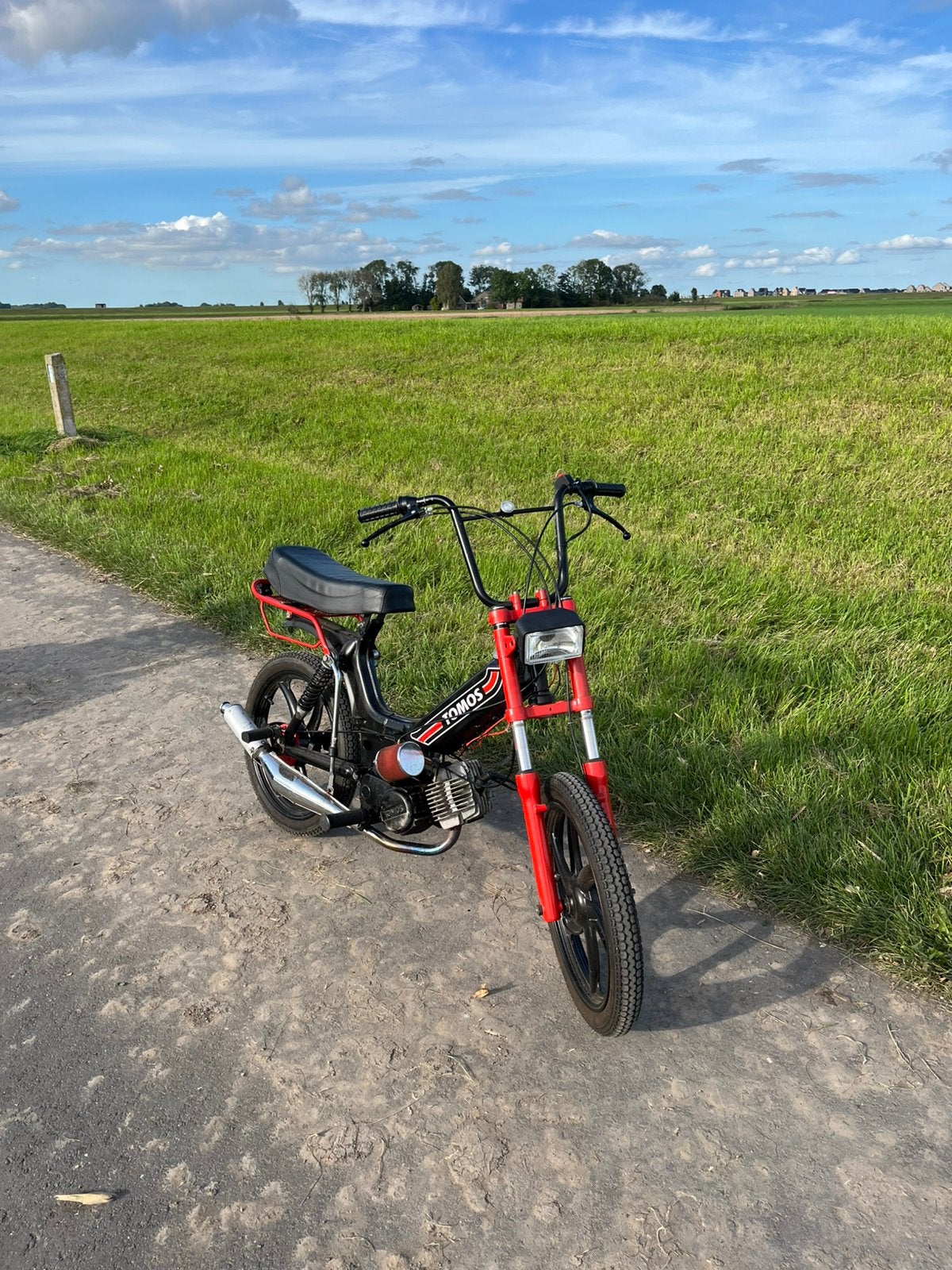 Tomos a35 65cc, Fietsen en Brommers, Ophalen, Zo goed als nieuw, Maximaal 25 km/u, Standard