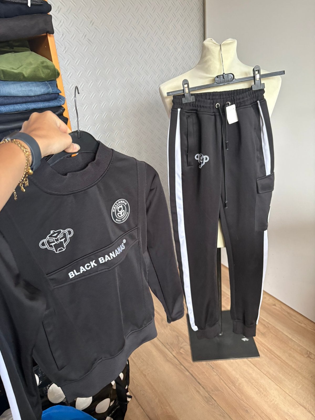Black bananas huispak pak xs, Ophalen of Verzenden, Zo goed als nieuw