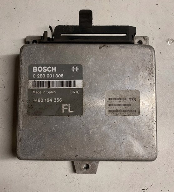 Opel Monza A / Senator A 2.5E (25E) 0280001306 Ecu, Ophalen of Verzenden
