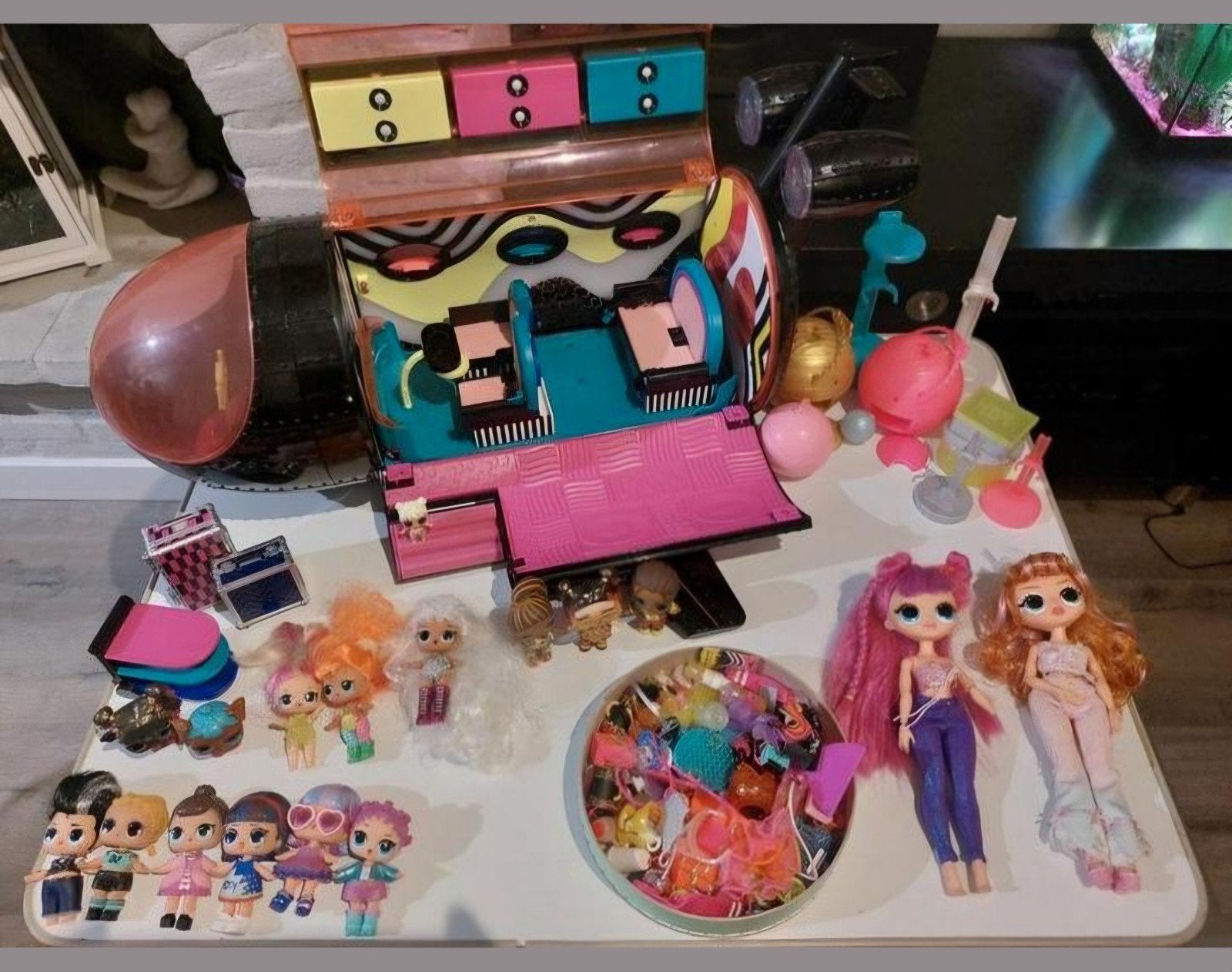 Grote verzameling LOL, Kinderen en Baby's, Speelgoed | Poppenhuizen, Ophalen of Verzenden, Poppenhuis