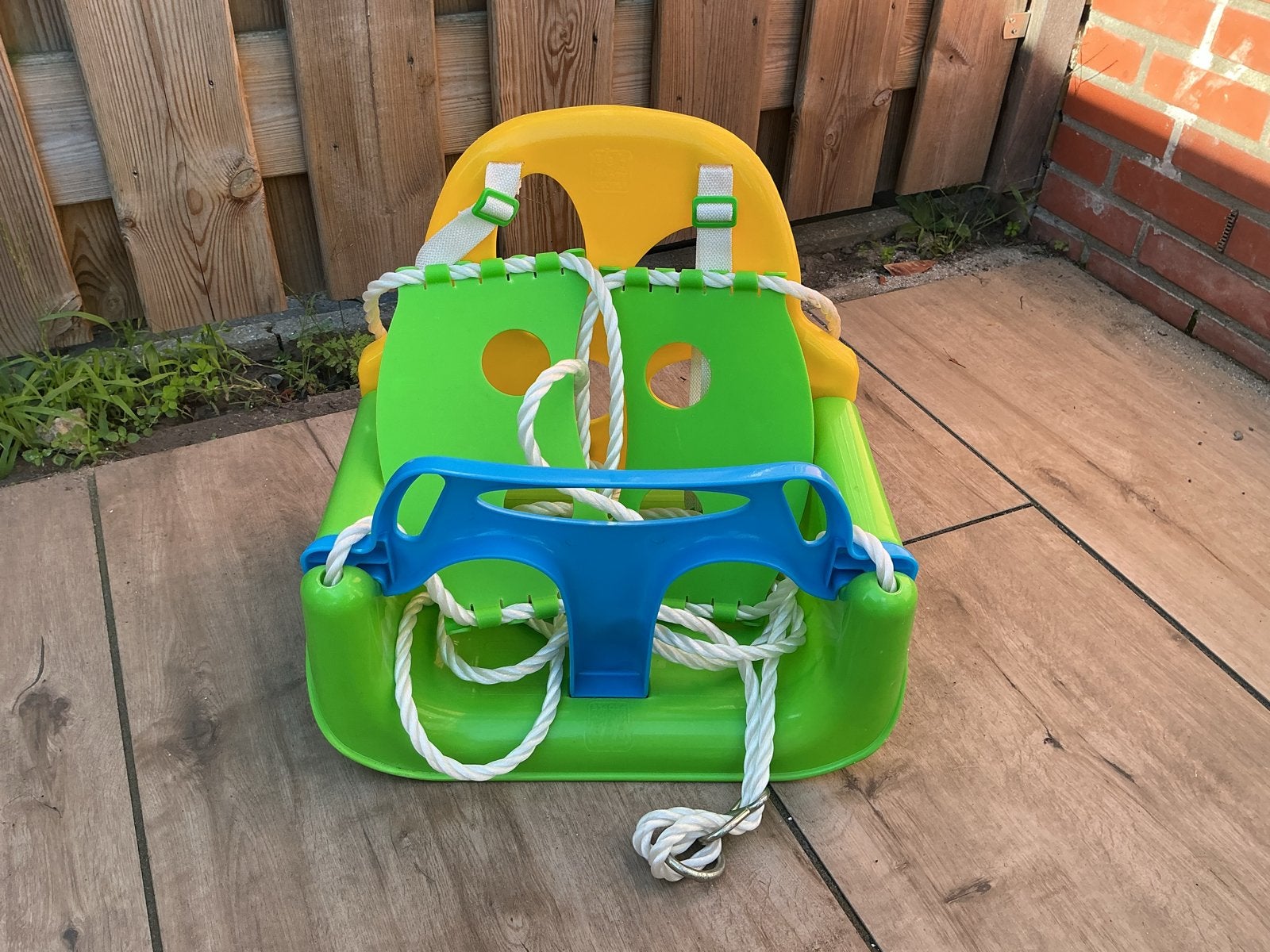 3-in-1 Meegroei schommel voor baby en kind, Ophalen, Zo goed als nieuw, Schommel