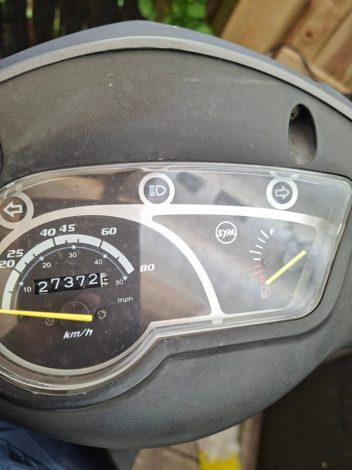 te koop Sym Orbit 2, Ophalen, Gebruikt, Maximaal 45 km/u, Benzine