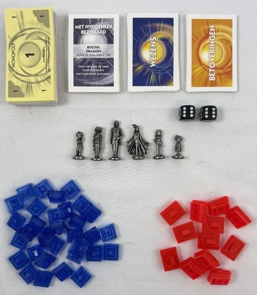Monopoly Duel Masters Bordspel Speciale Editie Parker, Hobby en Vrije tijd, Gezelschapsspellen | Bordspellen, Coolsingel 104, 3011 AG Rotterdam, Netherlands