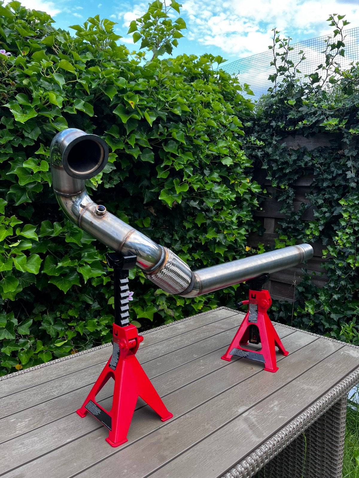 Downpipe 2.0 TFSI / TSI Gti, A3, Scirocco, Auto-onderdelen, Ophalen of Verzenden, Nieuw, Seat
