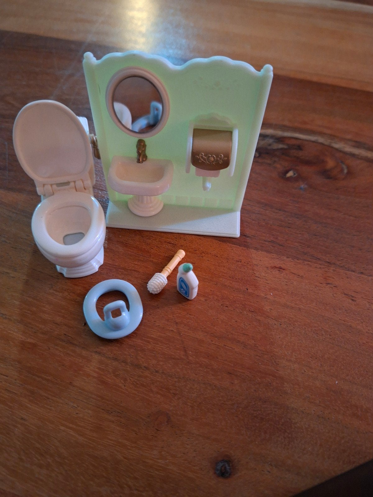 Sylvanian families wc, Ophalen of Verzenden, Zo goed als nieuw, Sanitair