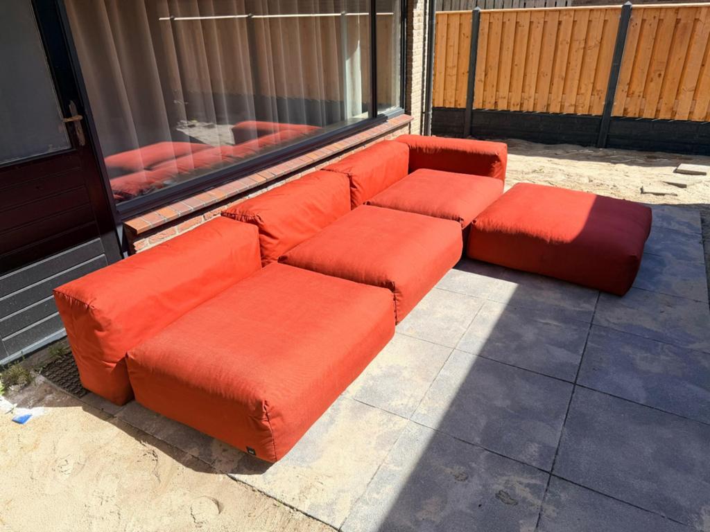 Loungeset Vetsak outdoor, all season buitenmodel (tuinbank), Tuin en Terras, Tuinmeubel-accessoires, Ophalen