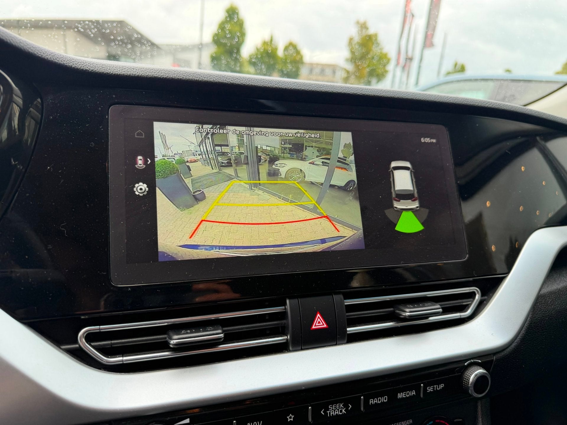 Foto 3 van Kia Niro 1.6 GDi Hybrid DynamicLine AUT|NAVI|Cruise|DealerOH