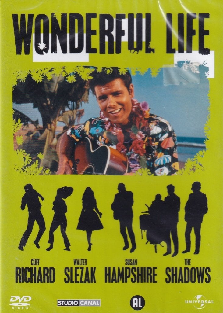 Te koop dvd wonderful life 1964 (cliff richard & the shadows, Alle leeftijden, Ophalen of Verzenden, Nieuw in verpakking